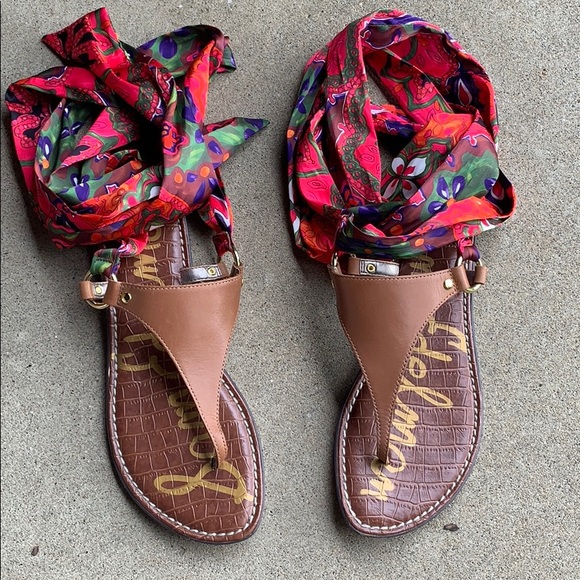 Sam Edelman Shoes - Sam Edelman Giliana Wrap Sandals